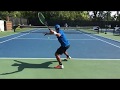 Tennis training: Coach And former top 100  ATP player Brian Dabul (Federer, Nadal, Djokovic)
