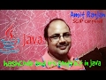 What is hashcode | Java FAQ #4 @AmitRanjan
