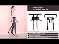 Exoskeleton Wearable Sports Lightweight Folding Chair