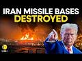 US‑Israel Attack Iran LIVE: New Satellite Images Reveal Devastating Damage To Iranian Missile Base