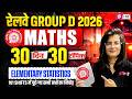 RRB Group D Maths Practice Set | Group D Maths Class 2026 | Railway Group D Math PYQs | Gopika Mam