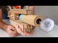 How to Make a Vortex Cannon from Cardboard!
