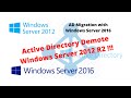 How to demote an Active Directory Domain Controller in Windows Server 2012 R2, Role transfer to 2016