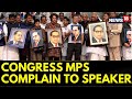 Congress Submitted A Complain To Lok Sabha Speaker Over Misconduct of BJP MPs Against Rahul Gandhi