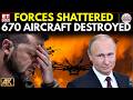 Moscow Claims Destruction of 670 Aircraft and Over 114,000 Drones | ET Now | Latest News |