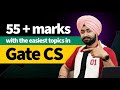 Get 55+ Marks Easily in GATE CS 2026 using this strategy