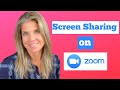 How to SHARE SCREEN on Zoom 🖥 [DESKTOP} - With These 3 Simple Options