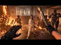 Lore Accurate Leon In First Person Looks Wild [No HUD, Insanity] | Resident Evil Requiem