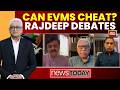 Rajdeep Sardesai: EVM Row | Praveen Chakravarthy, GVL Narasimha Rao, S.Y. Quraishi