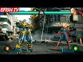Thanos \u0026 Hulk vs Captain Marvel \u0026 Doctor Strange (Hardest AI) - Marvel vs Capcom: Infinite