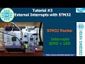 External Interrupts using STM32