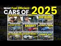 2025 Fuel Efficiency Test Report | The Most Fuel Efficient Cars Of 2025