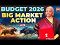 Nirmala Sitharaman Speech Live: Union Budget 2026 | Stock Market News | Nifty | Sensex | Gold-Silver