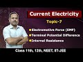 7. EMF, Terminal potential difference, Internal resistance | current electricity | CBSE 12th