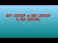 Key Lookup vs RID Lookup in SQL Server Execution Plan | by SQL Training Sessions