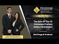 The Role Of The US Consumer Product Safety Commission | Robert Fenstersheib - FL
