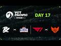 PRX vs GE / T1 vs FS - VCT Pacific - Stage 1 - Playoffs - Day 2