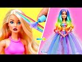 अगले स्तर की बार्बी मेकओवर! 💖 खुद से गुड़िया का अद्भुत मेकओवर जिसे आपको देखना है!
