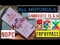 All Motorola Frp Bypass 2026 | Android 12, 13, 14 | No Pc, No Sim, Google Play Services Not working
