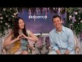 Inside Bridgerton Season 4 with Luke Thompson \u0026 Yerin Ha | Gretchen Fullido Official