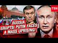 BREAKING! TOTAL CHAOS IN RUSSIA! MOSCOW ON THE BRINK OF CIVIL WAR — PUTIN’S REGIME IN ITS FINAL DAYS