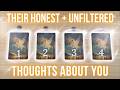 Their honest and unfiltered thoughts about you! ⏾⋆ PICK A CARD 🔮 In-Depth Timeless Tarot Reading