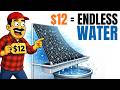 Infinite Water for $12 — The Forgotten Engineering Trick