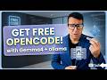 How to run Gemma 4 with Ollama \u0026 OpenCode