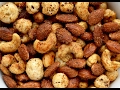 Quick Healthy Spicy Masala mixed nuts | How to Make Quick \u0026 Easy Masala Nuts