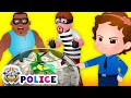 ChuChu TV Police Saving the Kid's Piggy Bank - Robbery Episode - Fun Stories for Children