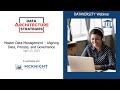 Data Architecture Strategies: Master Data Management – Aligning Data, Process, and Governance