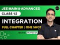 Indefinite Integration Class 12 | One Shot | JEE Main \u0026 Advanced | Arvind Kalia Sir