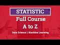 Statistic for beginners | Statistics for Data Science
