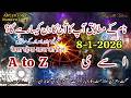 8 January 2026 Aaj Ka Din Kaisa Rahega #daily #horoscope #urdu #zodiac #astrology #name #today