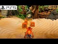 Crash Bandicoot 1 N Sane Trilogy PS5 4K 60FPS HDR Gameplay - Full Game