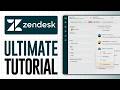 Zendesk Tutorial For Customer Service 2026 | How To Use Zendesk