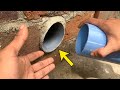 Plumber's Clever Idea in 3 Minutes Without Breaking The Wall