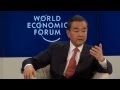 Davos 2014 - Global Dimensions of China's Development