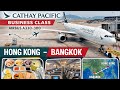 Cathay Pacific A330-300 Business Class | Hong Kong to Bangkok CX751