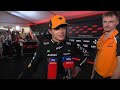 Lando Norris: Front End Just Not Strong Enough | Post Qualifying Interview | Singapore GP 2025