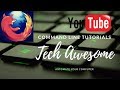 How to open multiple web pages automatically in Mozilla Firefox browser