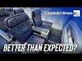 What's Copa Airlines 737 MAX 8 Business Class like? Panama City to Washington DC