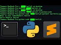 Easily Run Python 3 Code on Terminal | Mac OS | 2019