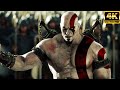 GOD OF WAR Full Movie All Cutscenes Kratos Full Story (2022) 4K 60FPS