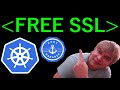Free SSL for Kubernetes with Cert-Manager