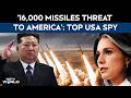 North Korea, Pakistan, Russia, China, Iran Building Missiles To Strike USA: Top US Spy Tulsi Gabbard