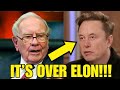 AWFUL NEWS for Elon Musk \u0026 Warren Buffett