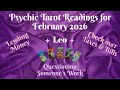 Leo ~ Psychic Tarot Reading for February 2026 by Pam Georgel