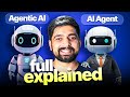 What is Agentic AI and AI Agents. Only video you need to watch