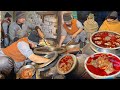 Most Famous Pakistani Breakfast | Authentic Siri Paye recipe Cooked Overnight | The Best Street Food